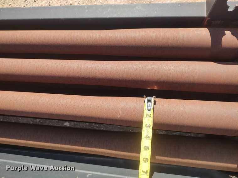 image for item LG9582 (15) 15' L x 3" diameter drill stems