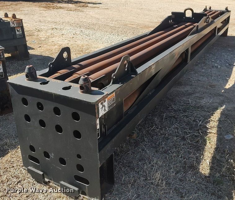 image for item LG9582 (15) 15' L x 3" diameter drill stems