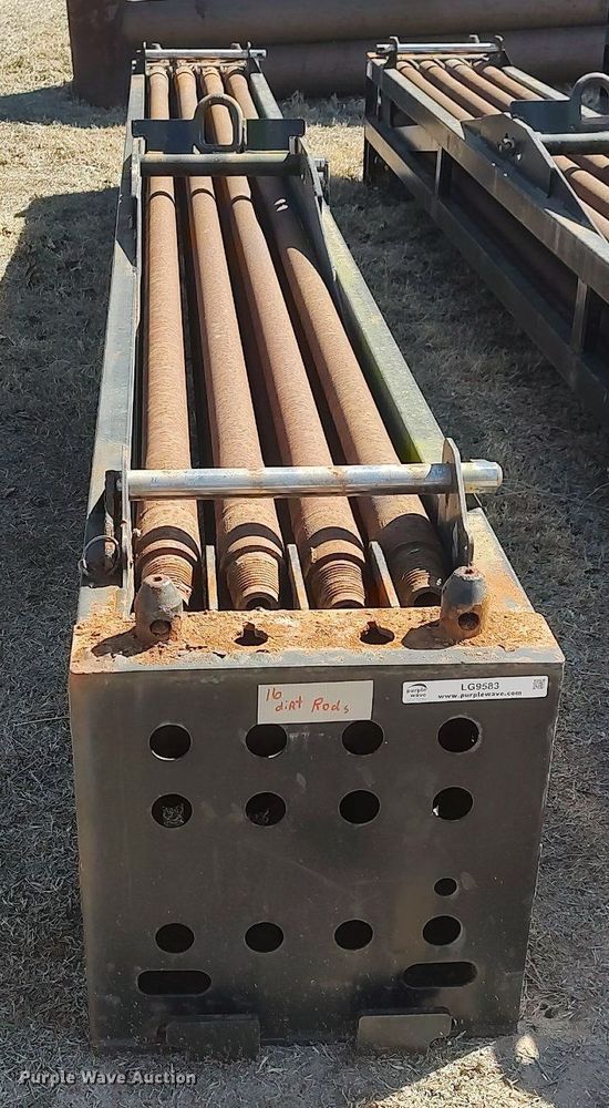 image for item LG9583 (16) 15' L x 3" diameter drill stems