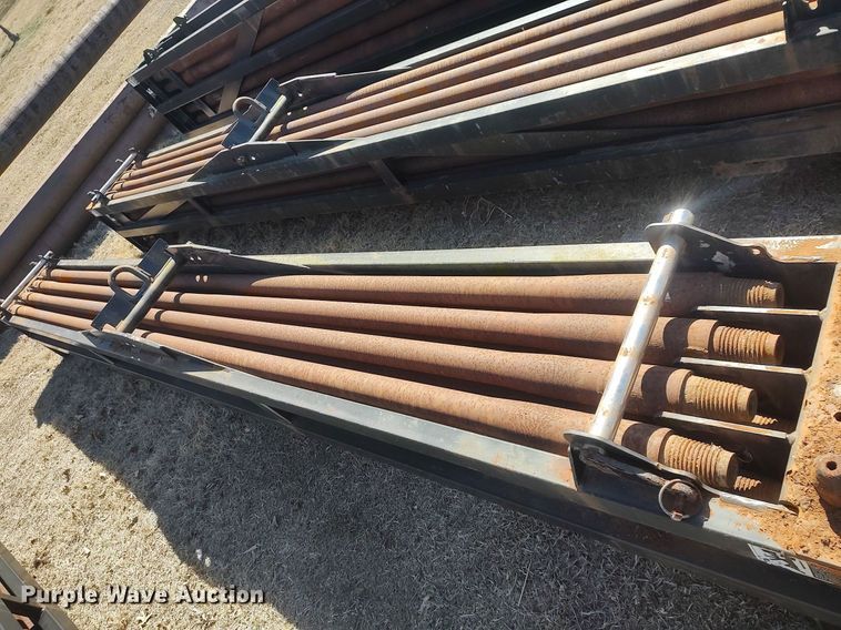 image for item LG9583 (16) 15' L x 3" diameter drill stems