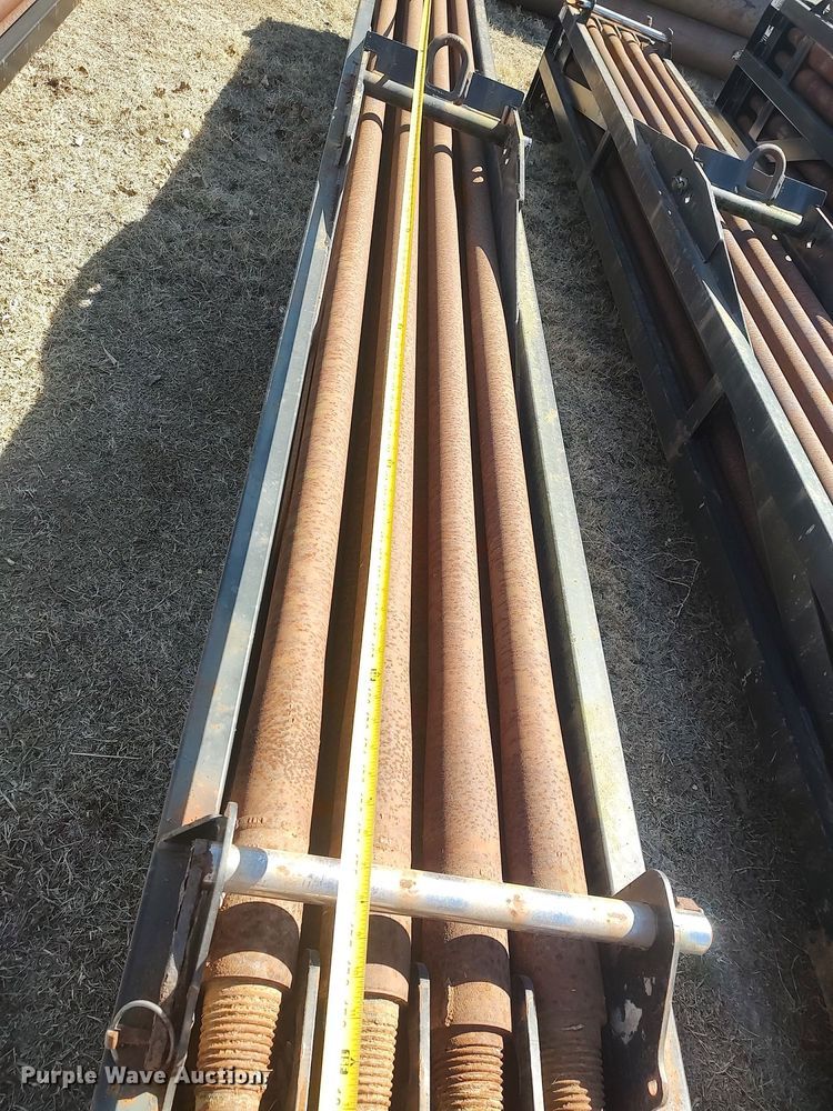 image for item LG9583 (16) 15' L x 3" diameter drill stems