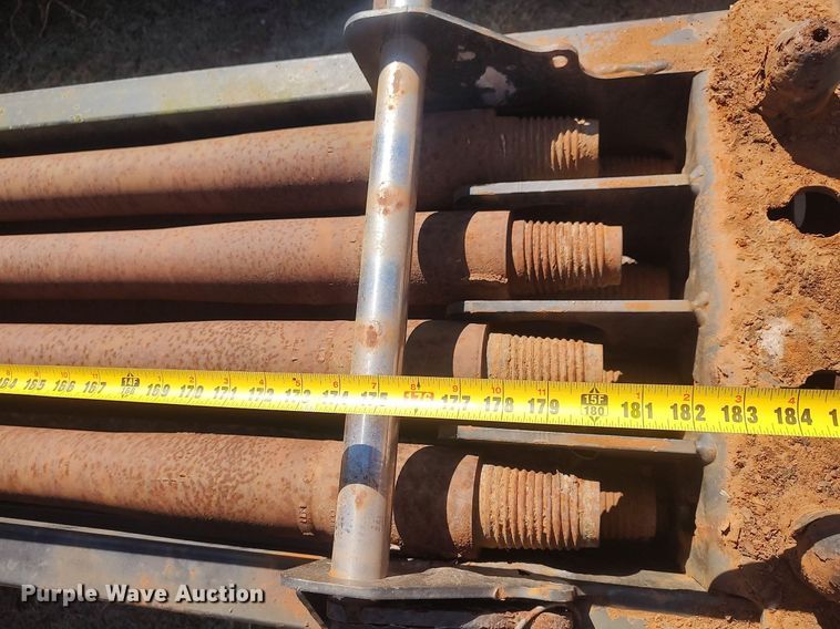 image for item LG9583 (16) 15' L x 3" diameter drill stems