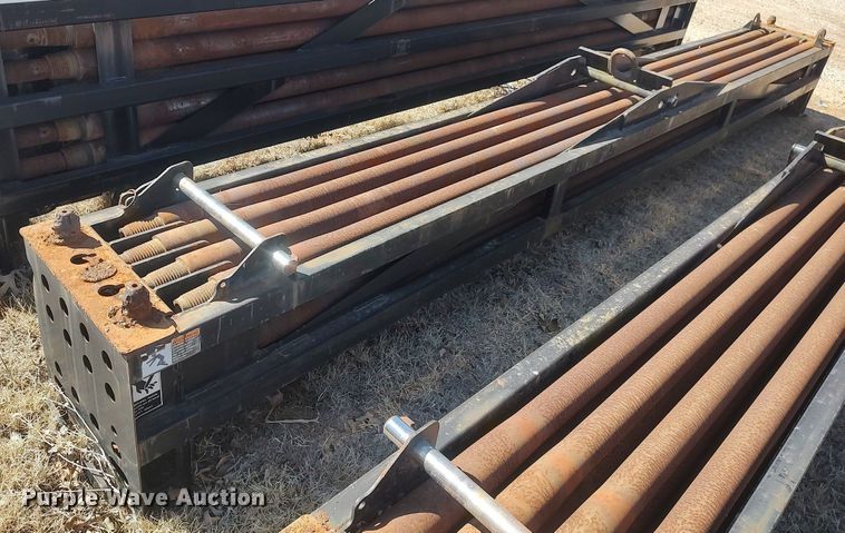 image for item LG9584 (16) 15' L x 3" diameter drill stems