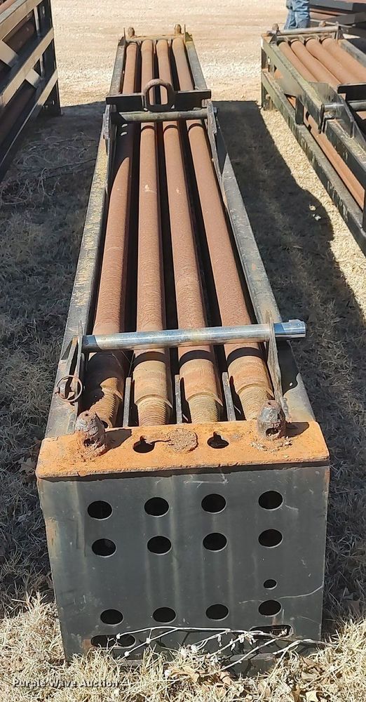 image for item LG9584 (16) 15' L x 3" diameter drill stems