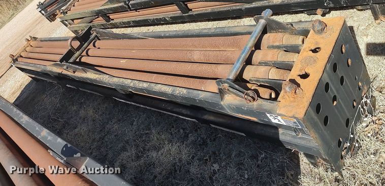 image for item LG9584 (16) 15' L x 3" diameter drill stems