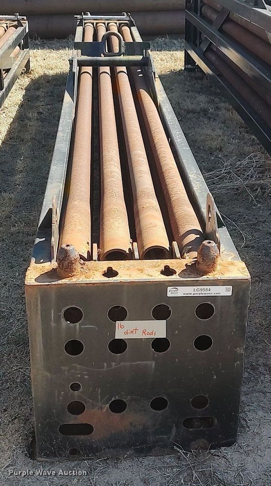 image for item LG9584 (16) 15' L x 3" diameter drill stems