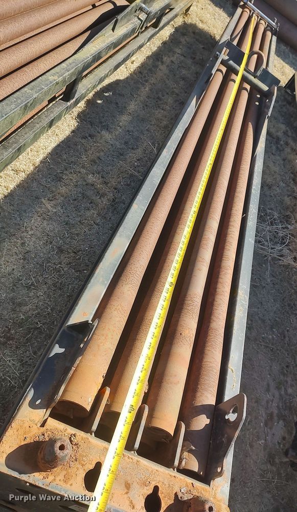 image for item LG9584 (16) 15' L x 3" diameter drill stems