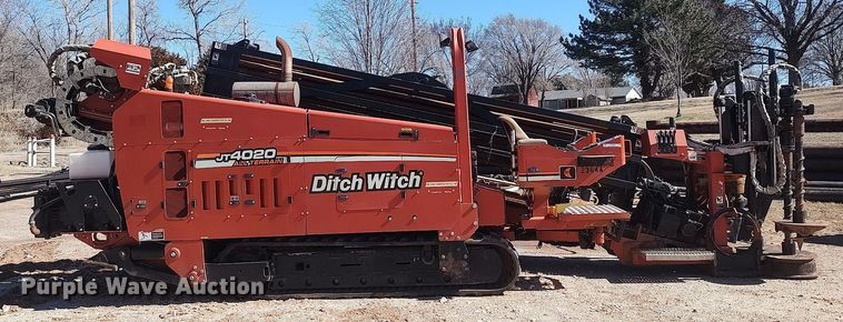 image for item LG9585 2007 Ditch Witch JT4020 Mach 1  directional boring unit