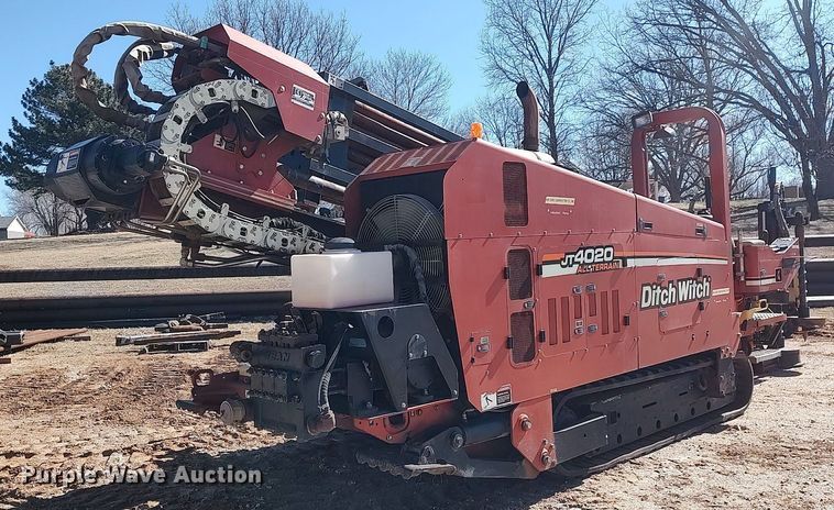 image for item LG9585 2007 Ditch Witch JT4020 Mach 1  directional boring unit