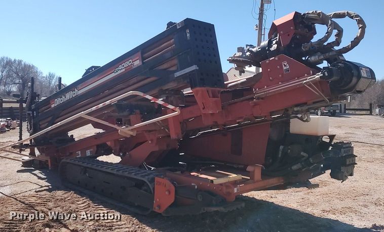 image for item LG9585 2007 Ditch Witch JT4020 Mach 1  directional boring unit