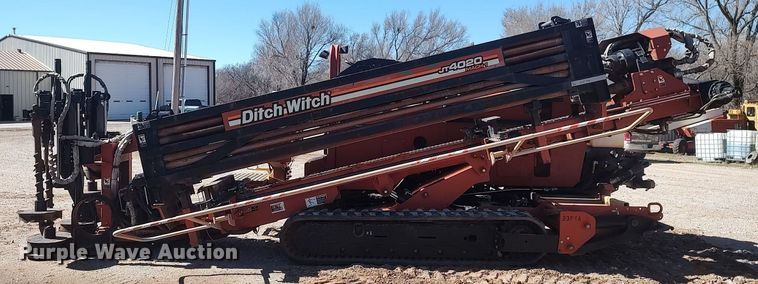 image for item LG9585 2007 Ditch Witch JT4020 Mach 1  directional boring unit