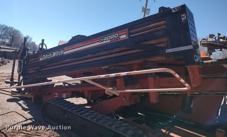 image for item LG9585 2007 Ditch Witch JT4020 Mach 1  directional boring unit