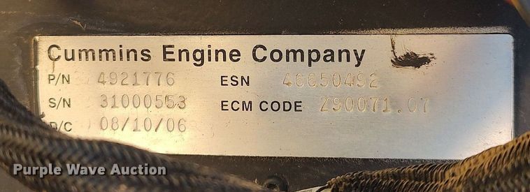 image for item LG9585 2007 Ditch Witch JT4020 Mach 1  directional boring unit