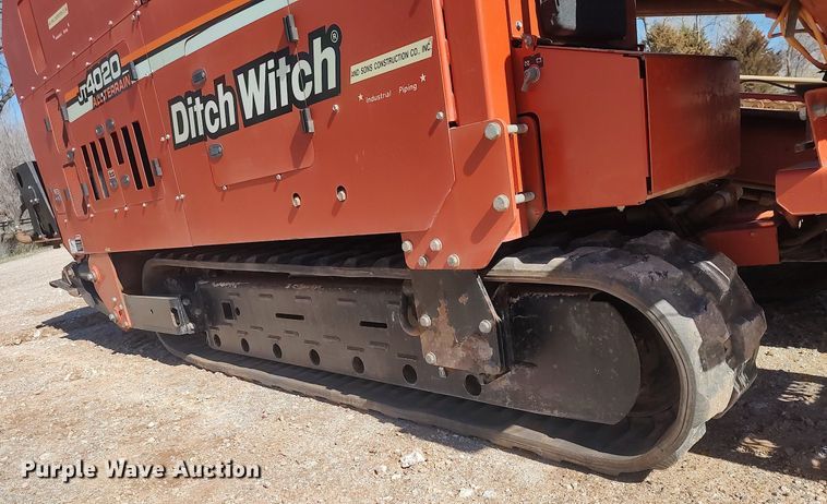image for item LG9585 2007 Ditch Witch JT4020 Mach 1  directional boring unit
