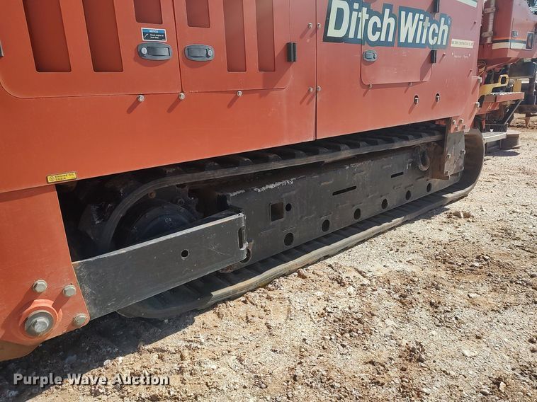 image for item LG9585 2007 Ditch Witch JT4020 Mach 1  directional boring unit