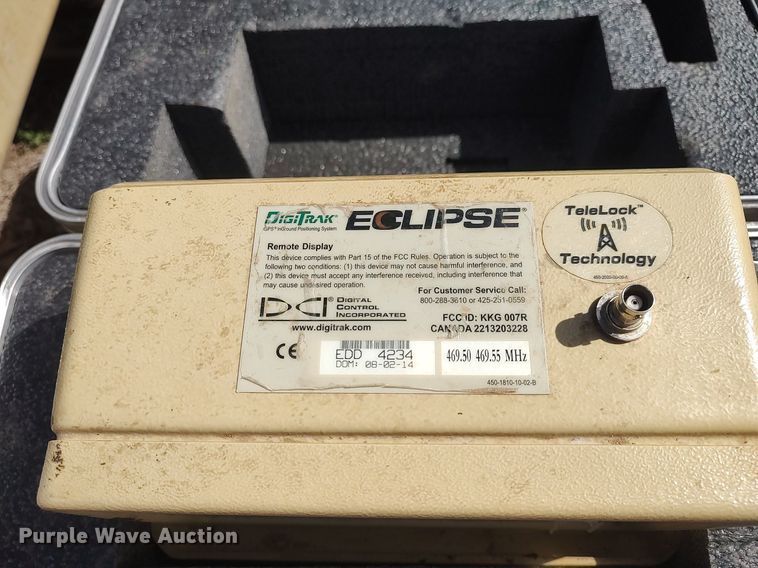 image for item LG9586 DigiTrak Eclipse  locating system