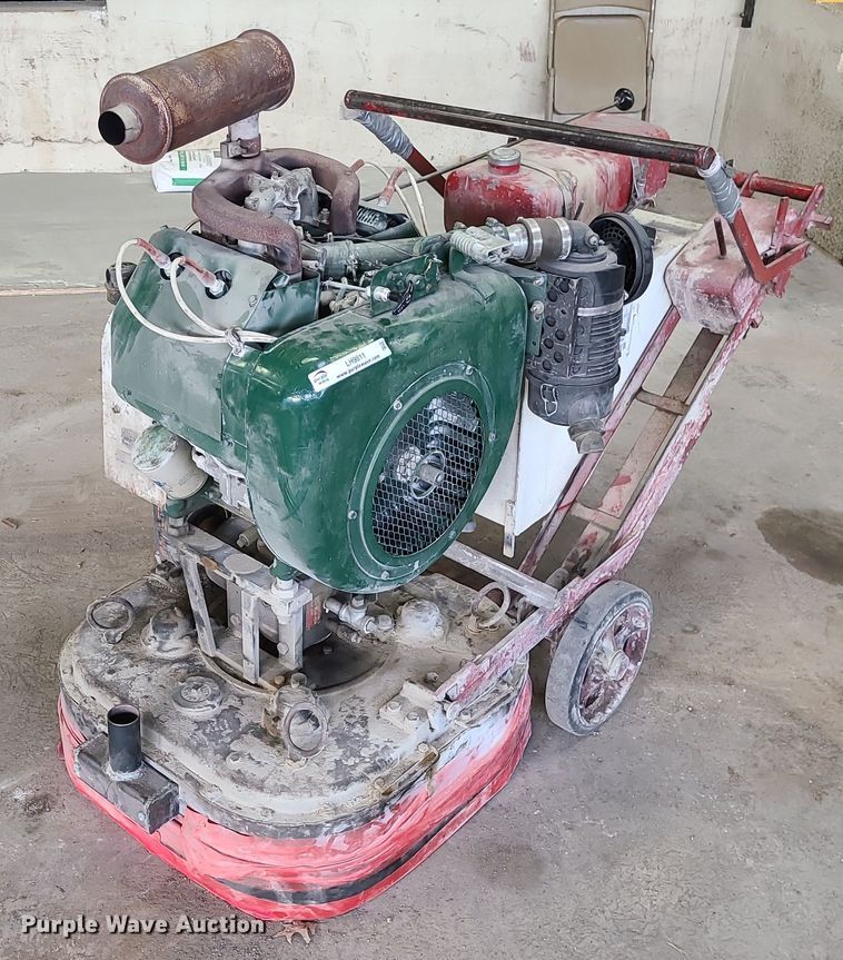 image for item LH9811 Advance Machine Co. E900GX  concrete grinder