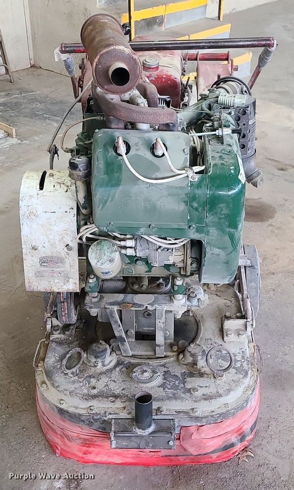 image for item LH9811 Advance Machine Co. E900GX  concrete grinder