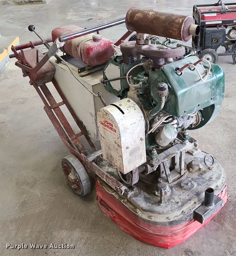 image for item LH9811 Advance Machine Co. E900GX  concrete grinder