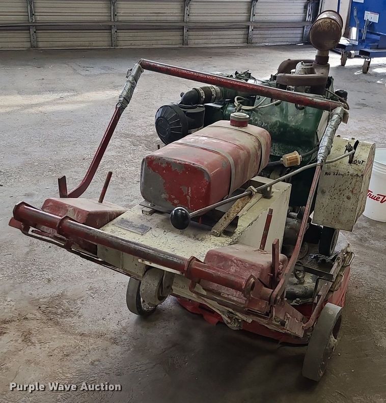 image for item LH9811 Advance Machine Co. E900GX  concrete grinder