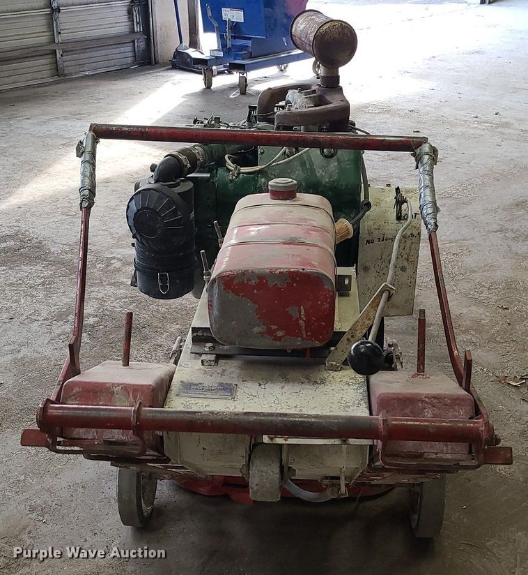 image for item LH9811 Advance Machine Co. E900GX  concrete grinder