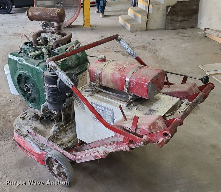 image for item LH9811 Advance Machine Co. E900GX  concrete grinder