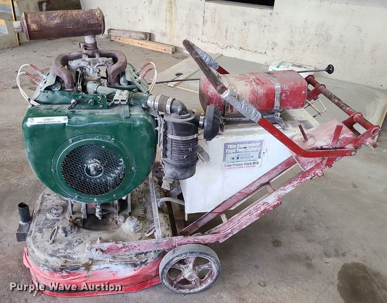 image for item LH9811 Advance Machine Co. E900GX  concrete grinder