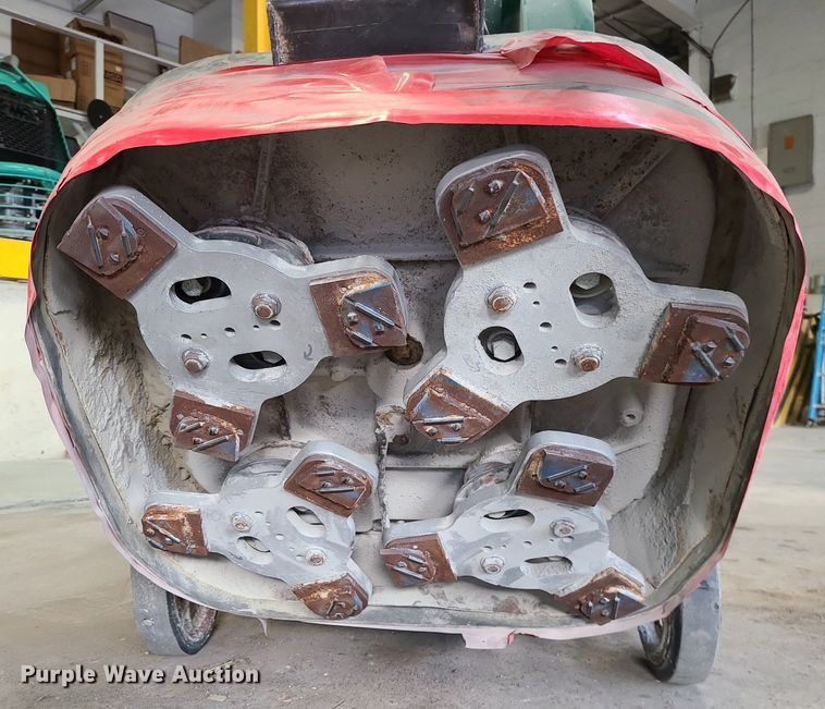 image for item LH9811 Advance Machine Co. E900GX  concrete grinder