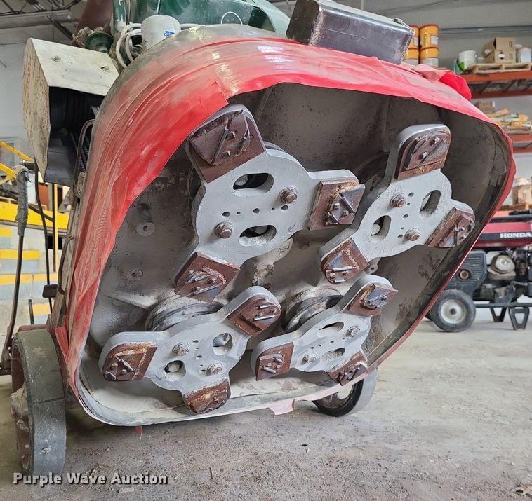 image for item LH9811 Advance Machine Co. E900GX  concrete grinder