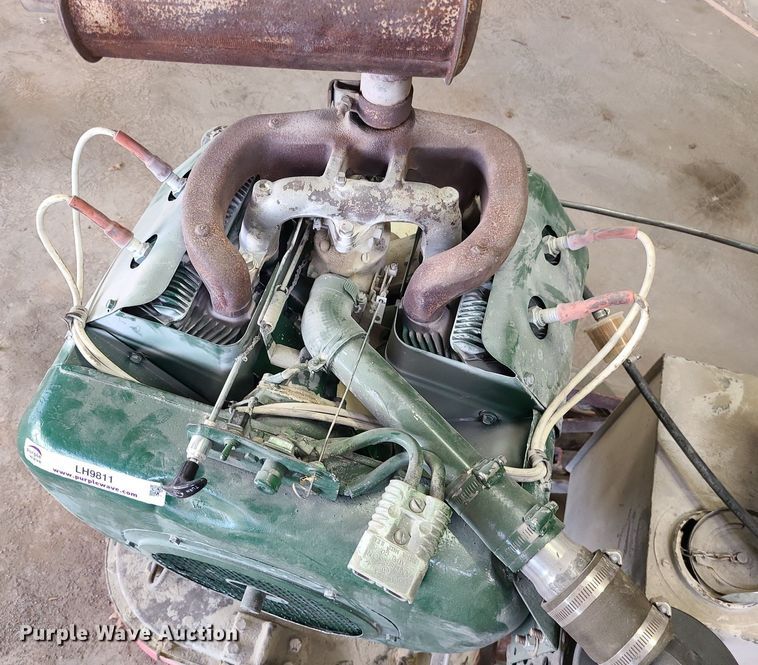 image for item LH9811 Advance Machine Co. E900GX  concrete grinder