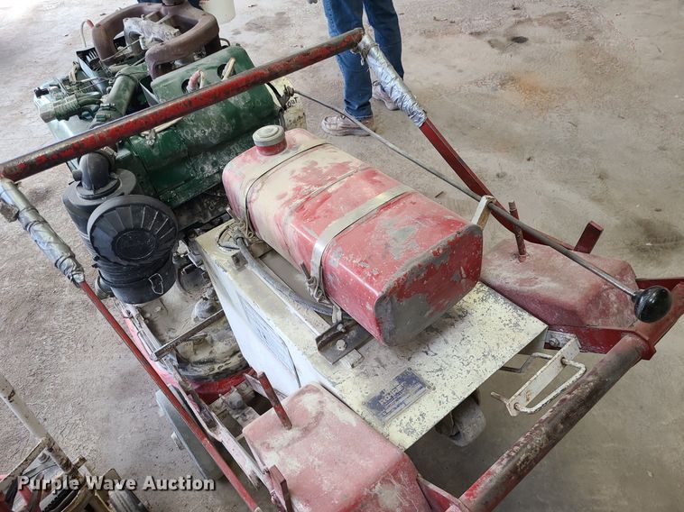 image for item LH9811 Advance Machine Co. E900GX  concrete grinder