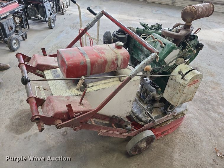 image for item LH9811 Advance Machine Co. E900GX  concrete grinder