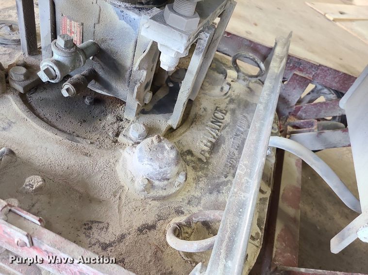 image for item LH9811 Advance Machine Co. E900GX  concrete grinder