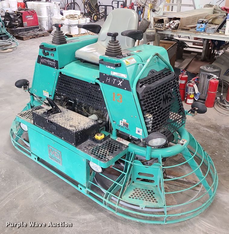 image for item LH9813 Whiteman HTXD6I  power trowel