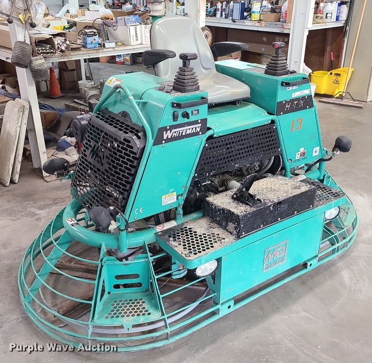 image for item LH9813 Whiteman HTXD6I  power trowel