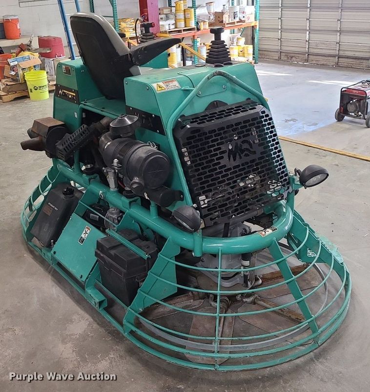 image for item LH9813 Whiteman HTXD6I  power trowel