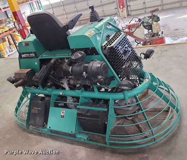 image for item LH9813 Whiteman HTXD6I  power trowel