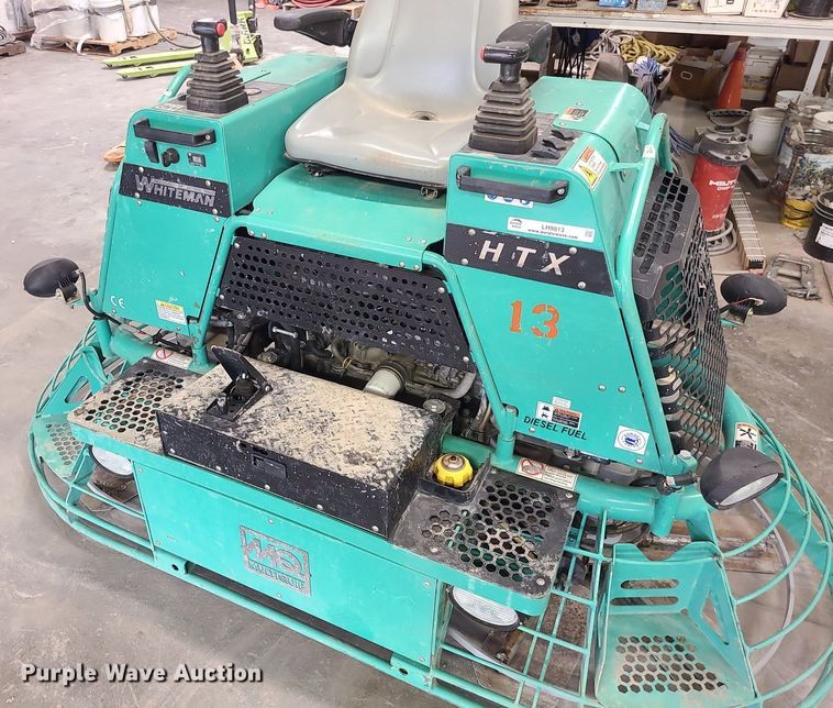 image for item LH9813 Whiteman HTXD6I  power trowel