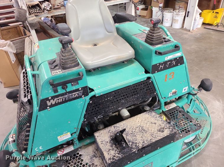 image for item LH9813 Whiteman HTXD6I  power trowel