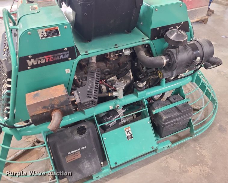 image for item LH9813 Whiteman HTXD6I  power trowel