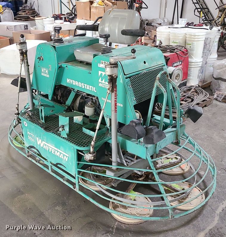image for item LH9814 Whiteman HTH44TKDTCSL  power trowel