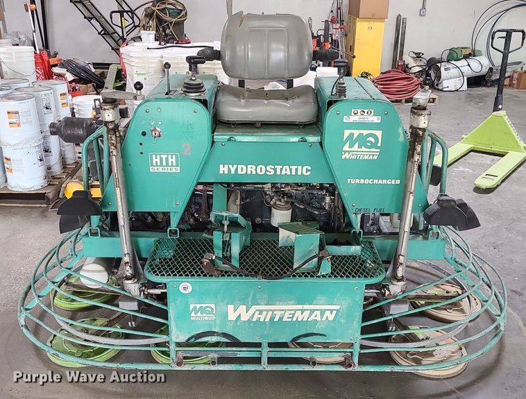 image for item LH9814 Whiteman HTH44TKDTCSL  power trowel