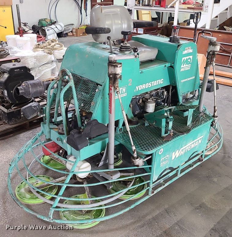 image for item LH9814 Whiteman HTH44TKDTCSL  power trowel