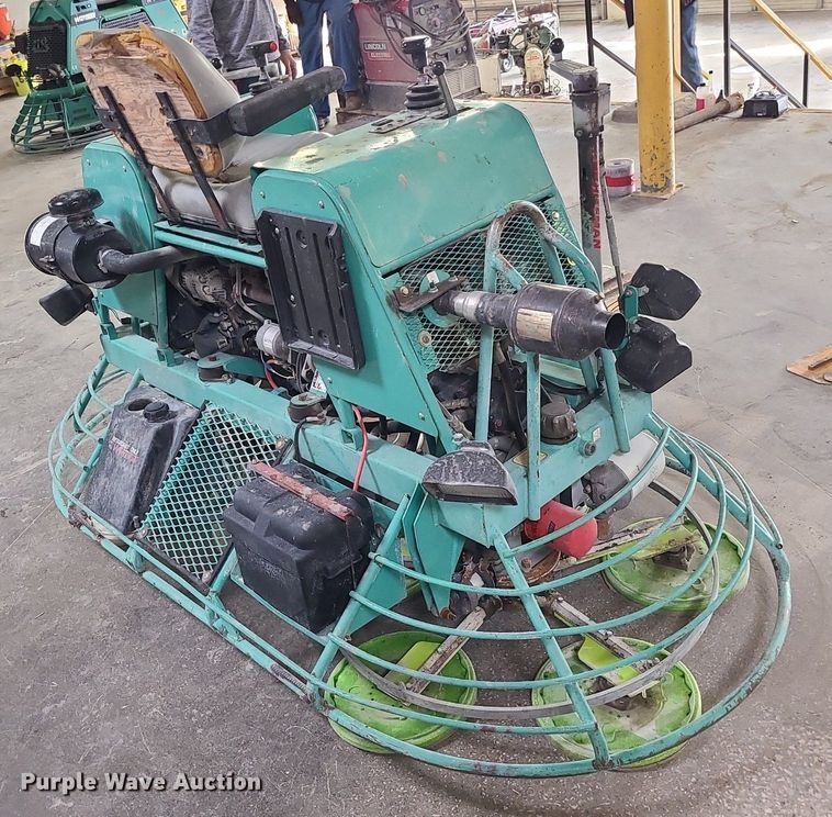 image for item LH9814 Whiteman HTH44TKDTCSL  power trowel