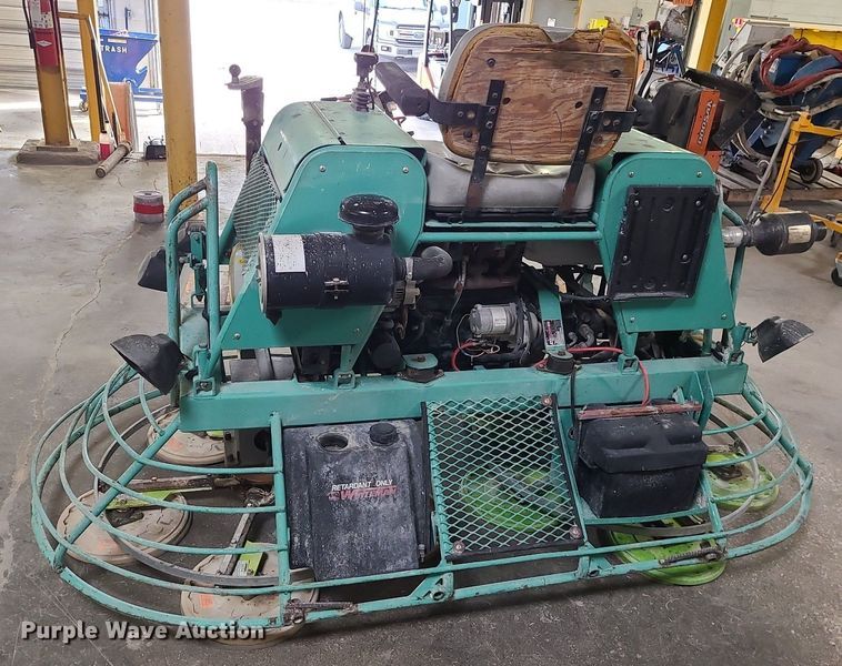 image for item LH9814 Whiteman HTH44TKDTCSL  power trowel