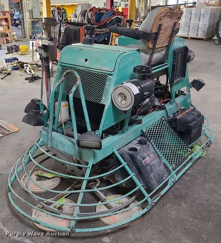 image for item LH9814 Whiteman HTH44TKDTCSL  power trowel