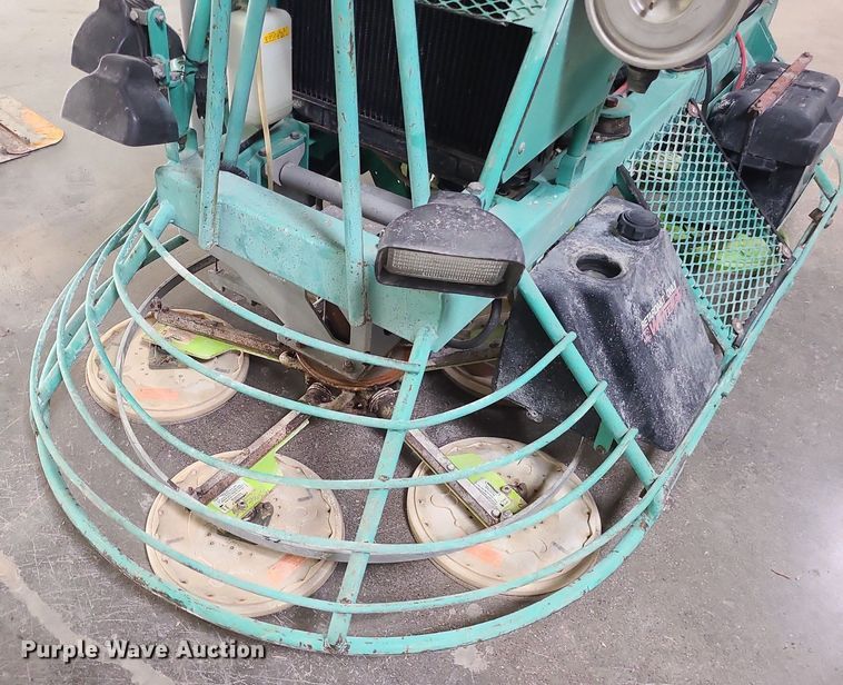 image for item LH9814 Whiteman HTH44TKDTCSL  power trowel