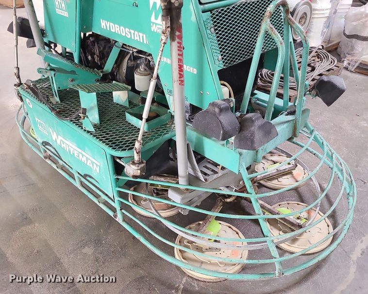 image for item LH9814 Whiteman HTH44TKDTCSL  power trowel
