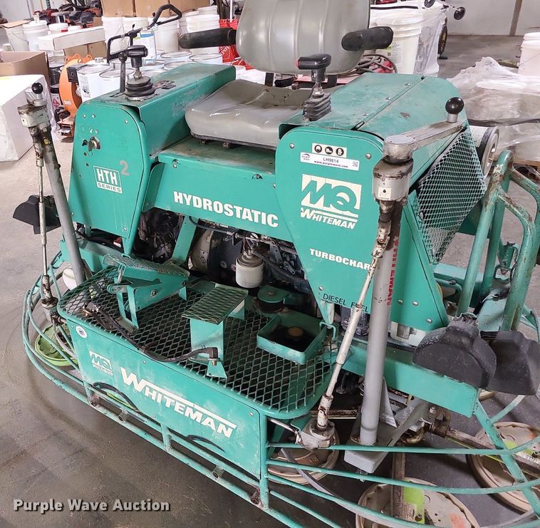 image for item LH9814 Whiteman HTH44TKDTCSL  power trowel