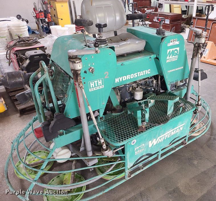 image for item LH9814 Whiteman HTH44TKDTCSL  power trowel